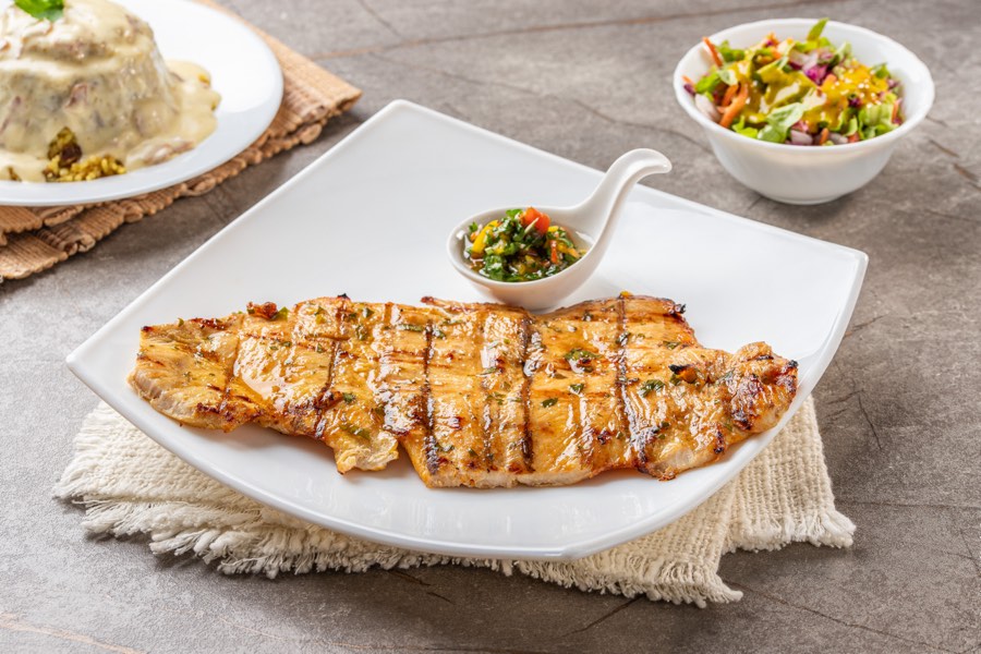 Pollo a la parrilla